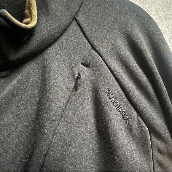 Rossignol Men's Black Full Zip Athleisure Jacket XL - Picture 3 of 7
